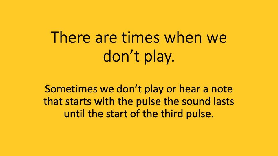 Minims and Minim Rests