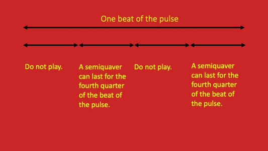 Second and Fourth Semiquavers