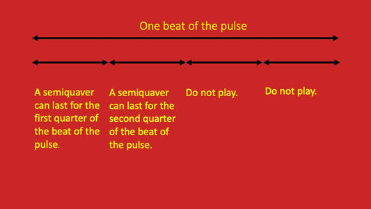 First Two Semiquavers