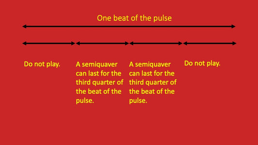 Second and Third Semiquavers