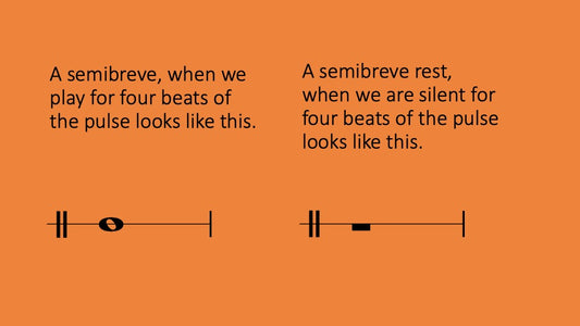 Semibreves and Semibreve Rests
