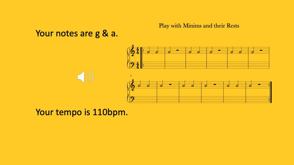 Minims and Minim Rests