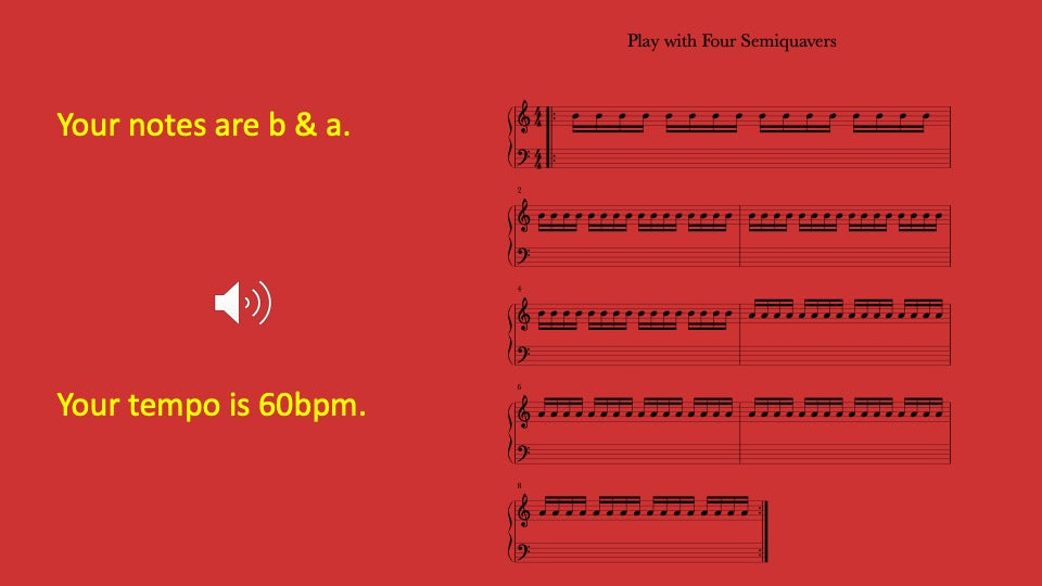 Four Semiquavers