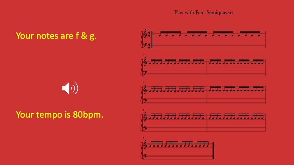 Four Semiquavers