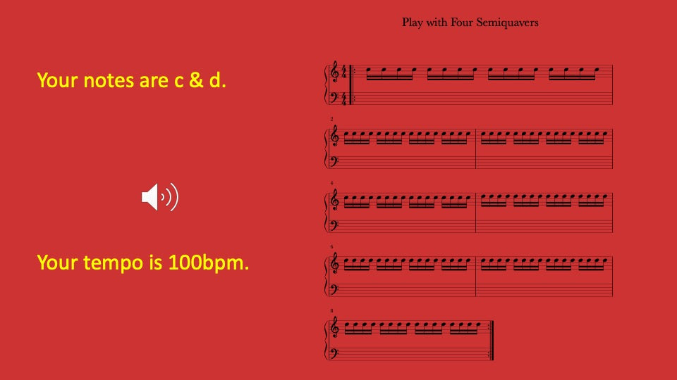 Four Semiquavers