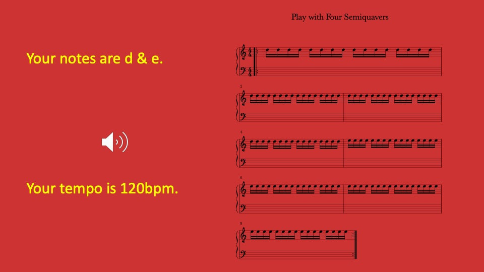 Four Semiquavers