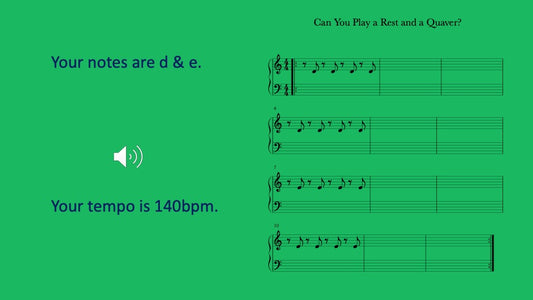 Rest and Quaver You Play
