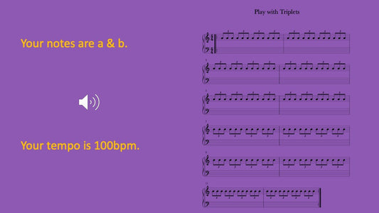 Triplets Make Three