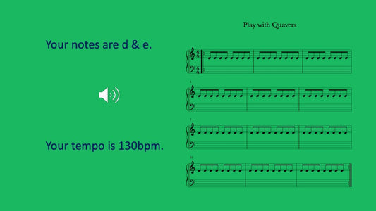 Play Quavers Quickly