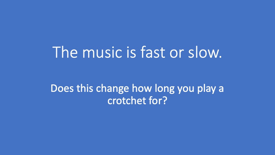 Crotchet You Can Play