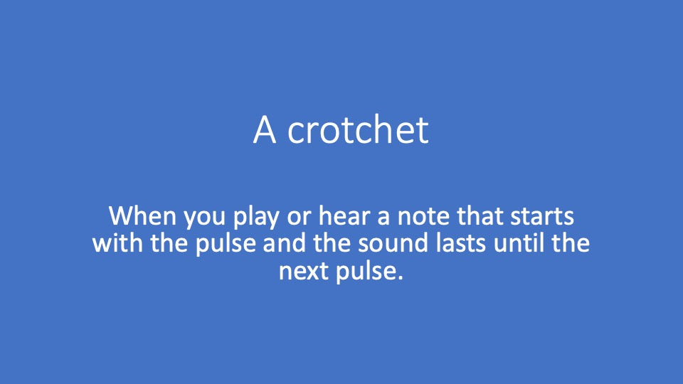 Crotchet