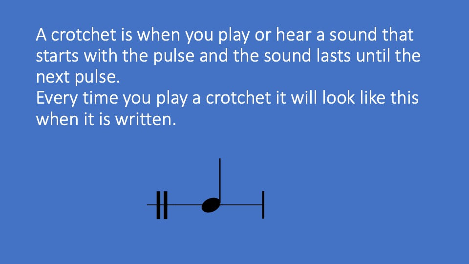 Crotchet and Crotchet Rest