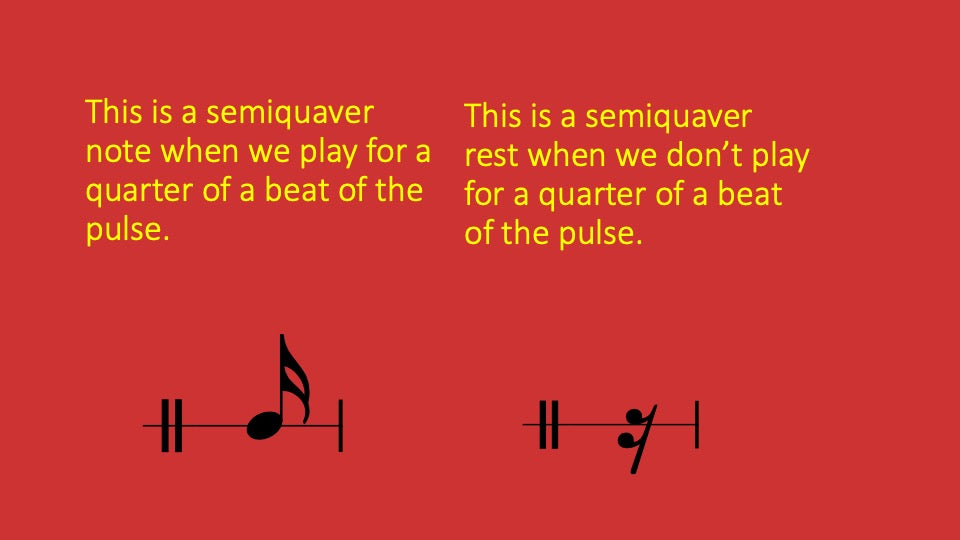 Fourth Semiquaver