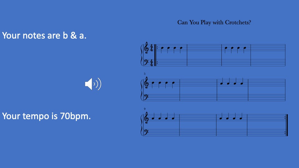 Crotchet You Can Play