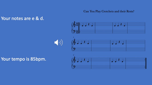 Crotchet and Rest You Can Play