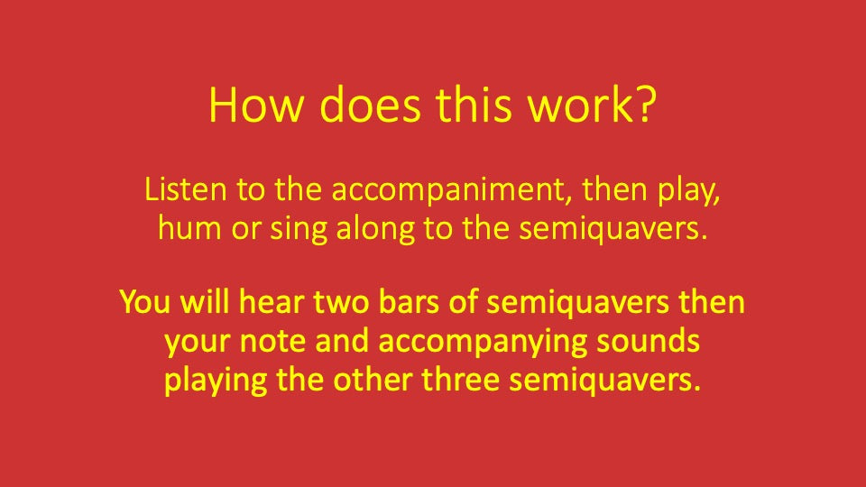 Fourth Semiquaver