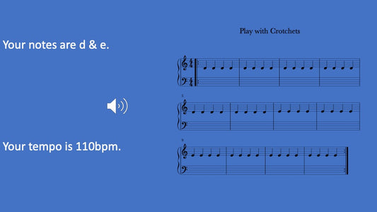 Example of 1 activity.